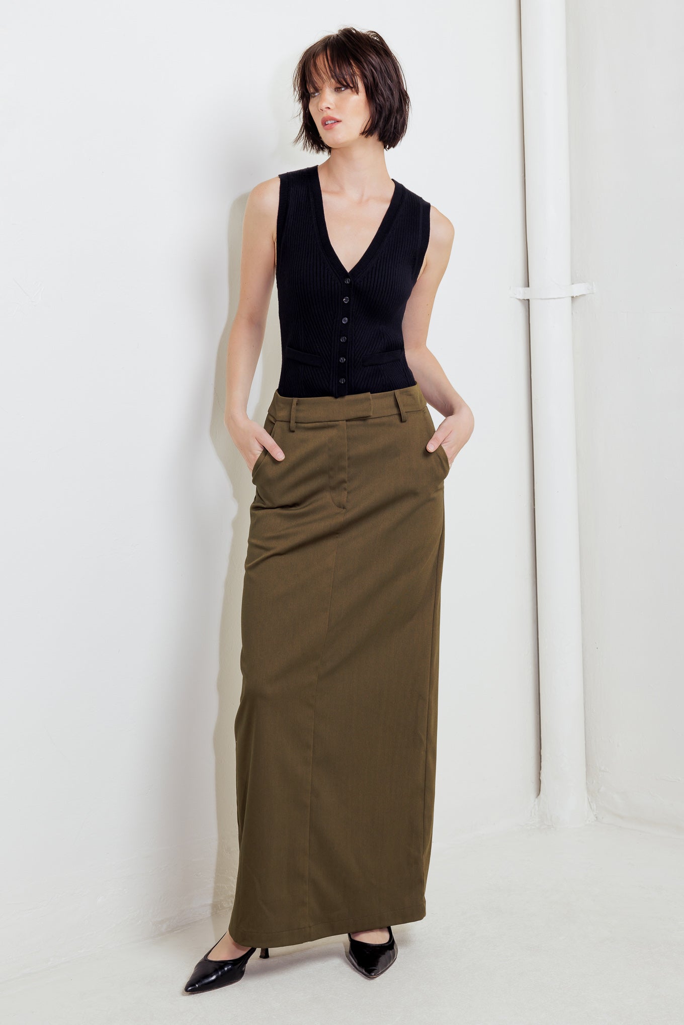 CELEBRATION TIME WOVEN SKIRT Flying Tomato